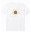 Taşlı Beyaz Tshirt
