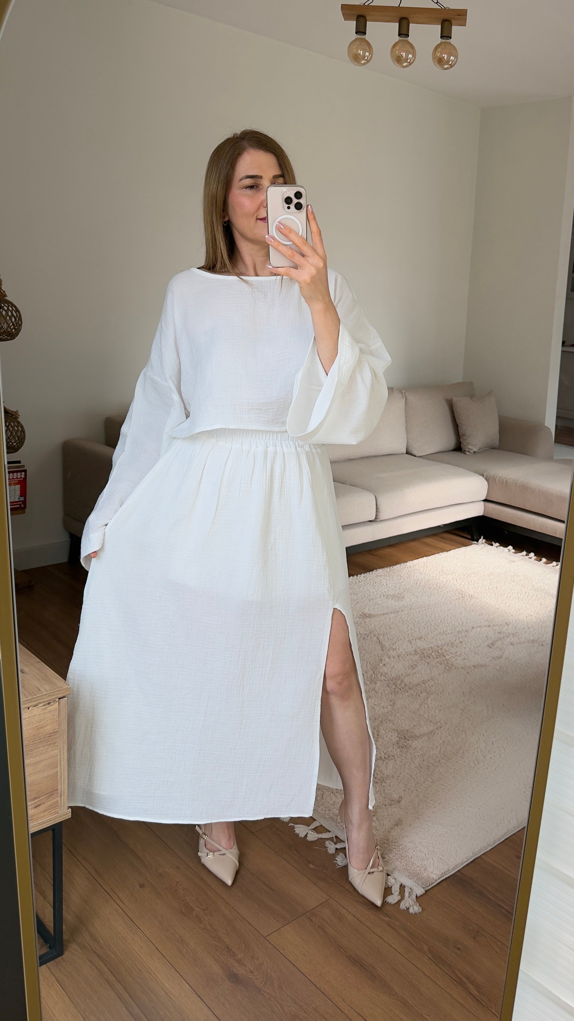 Beyaz Salaş Kesim İkili Takım