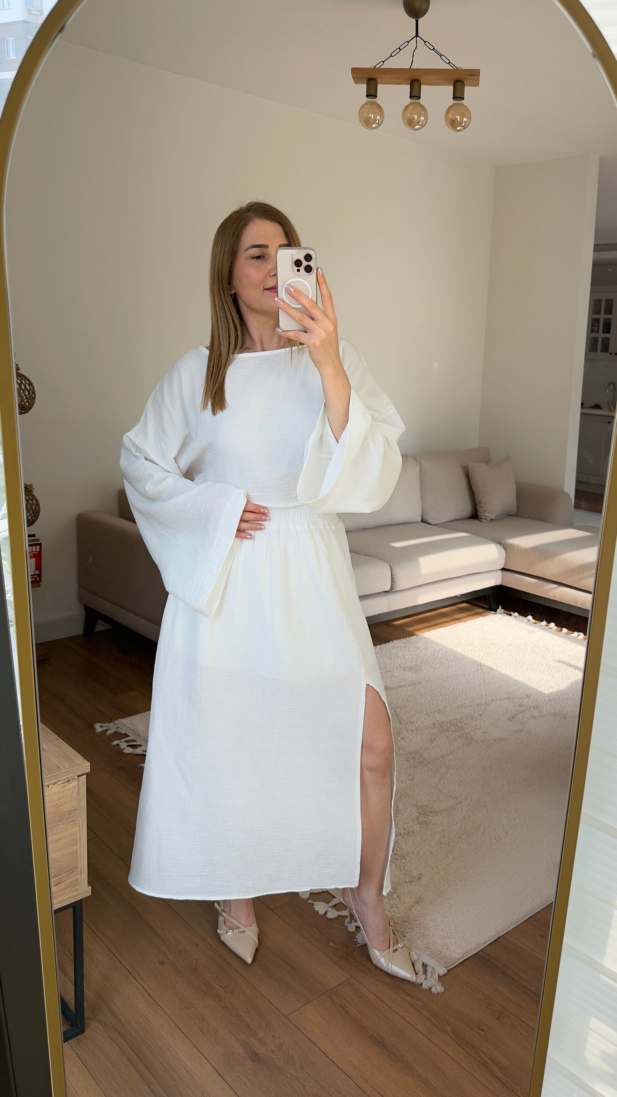 Beyaz Salaş Kesim İkili Takım