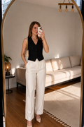 MNG PREMİUM SİYAH YELEK
