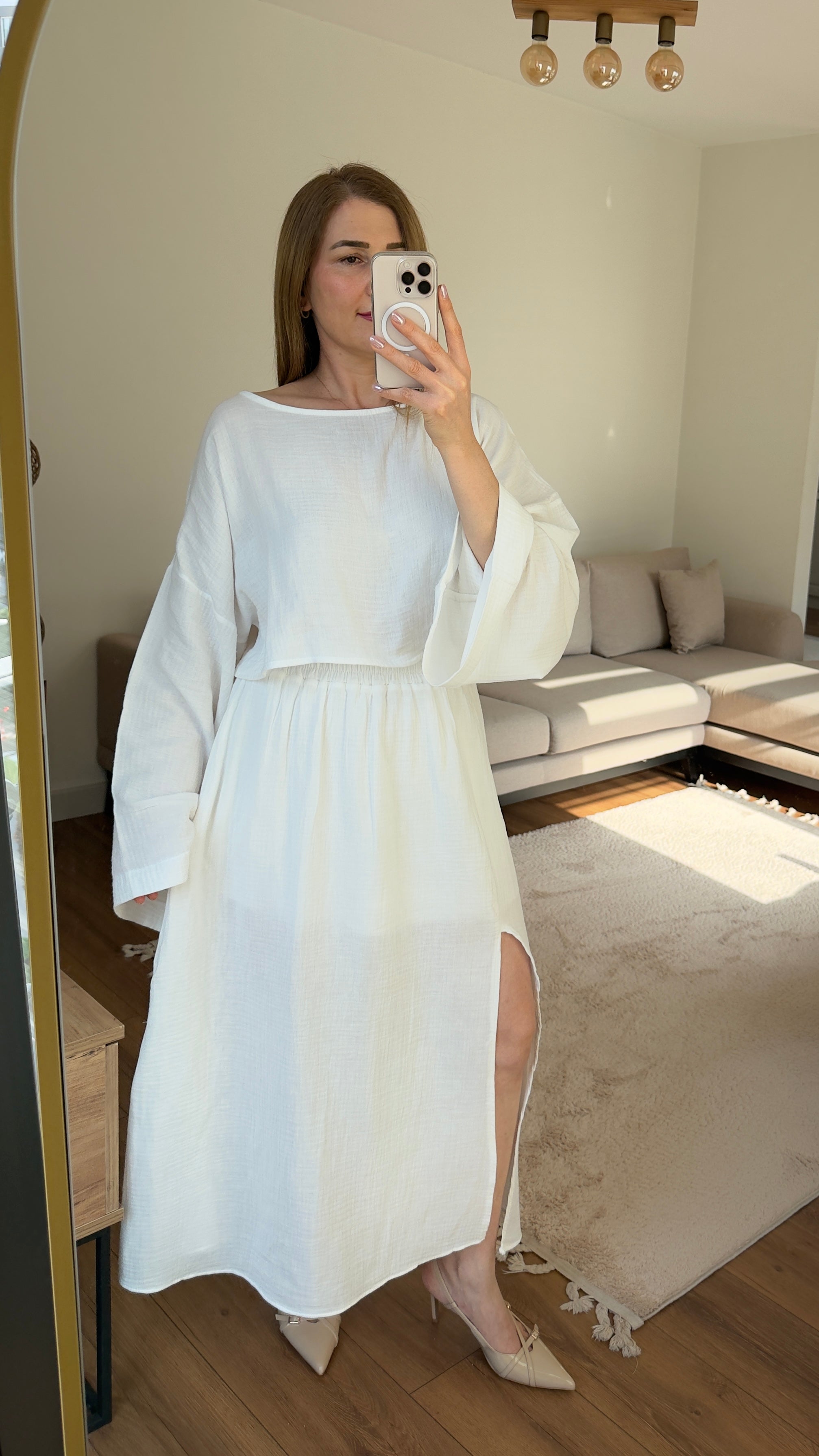 Beyaz Salaş Kesim İkili Takım