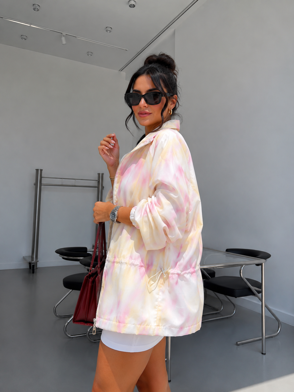 Batik Desen Yağmurluk