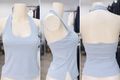Halter Yaka Likralı Atlet Kadın Fit & Şık Basic Model
