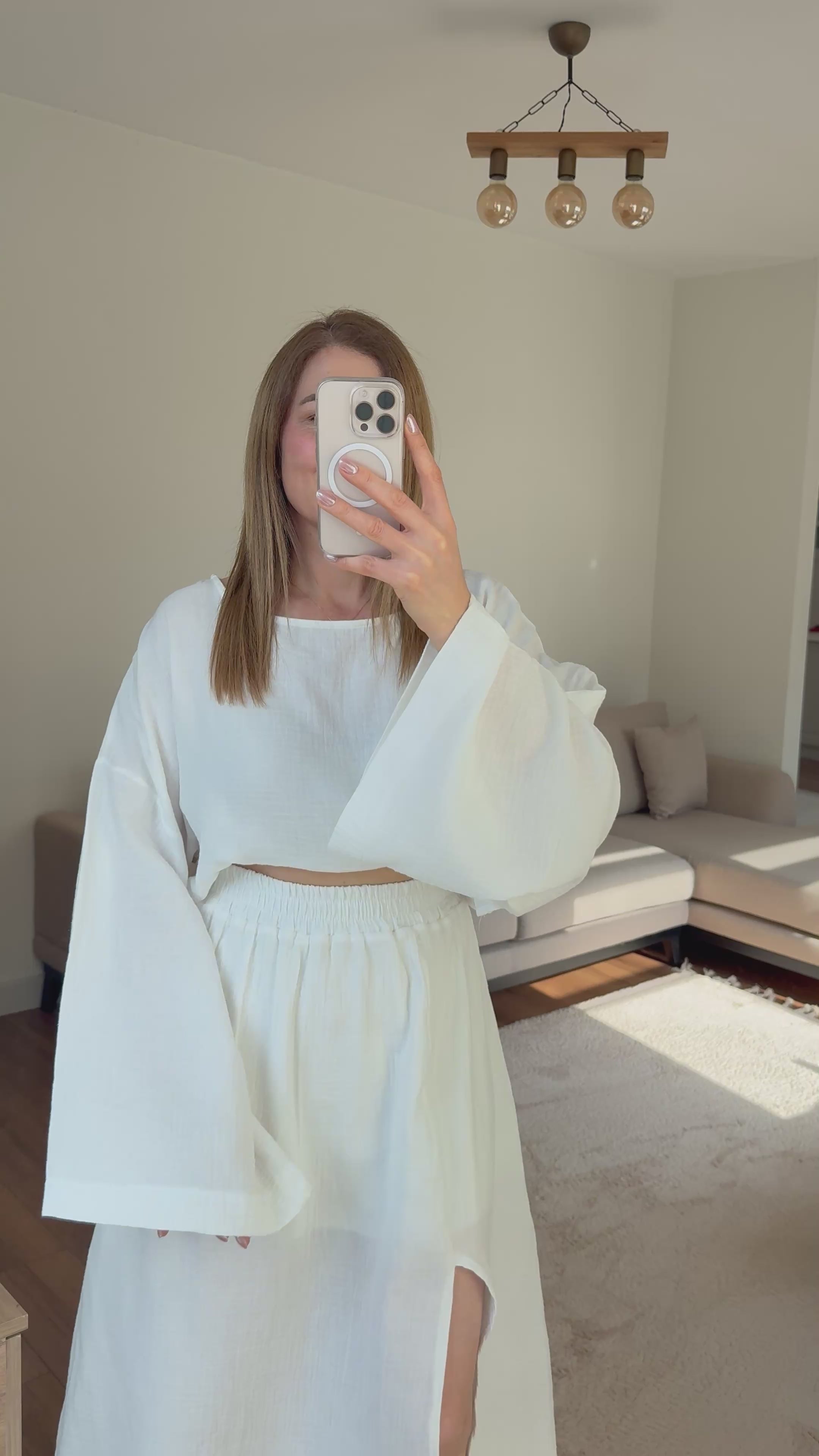 Beyaz Salaş Kesim İkili Takım